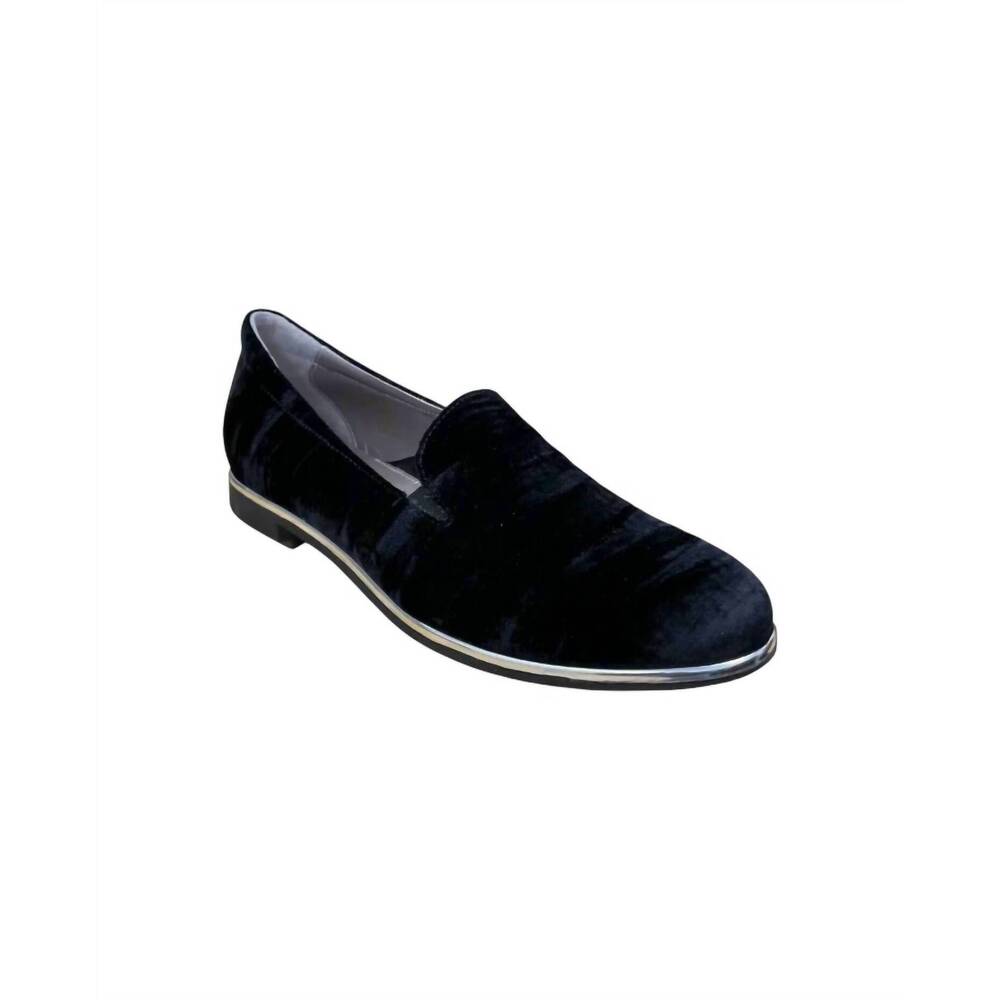 NEW BELLA COMFORTO women's jo loafer in black
